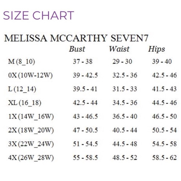 ➕ NWT Melissa McCarthy Seven7 Dress - Picture 6 of 8